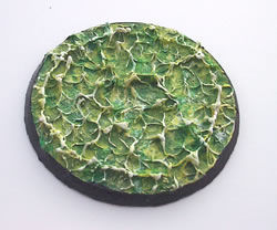 Epicast 40mm Warp Flame Round Bases (2)