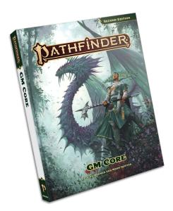 Pathfinder P2: GM Core 2nd ed