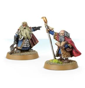 Balin, King of Moria, and Floi Stonehand