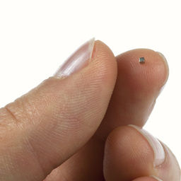 Disc Magnet Kub 1 mm (20st) Nickelpläterad 37g styrka