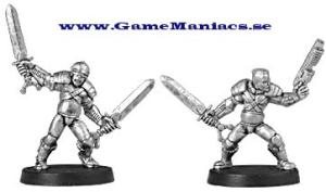 BERSERKERS (2 figurer per förpackning)