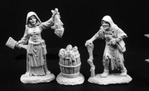 Townfolk of Dreadmere - Fishwife & Crone