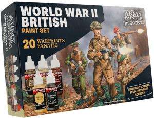The Army Painter Historical: WWII British paint set
