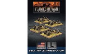 3 inch Towed Tank Destroyer Platoon (x4)