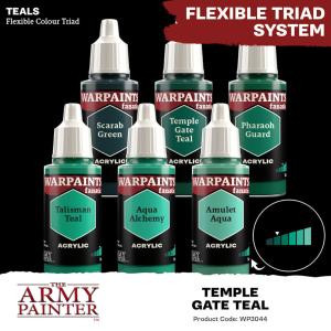 Warpaints Fanatic: Temple Gate Teal (18ml)