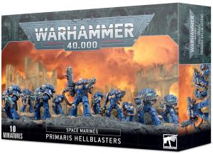 SPACE MARINES: PRIMARIS HELLBLASTERS