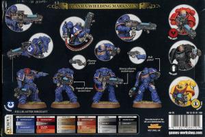 SPACE MARINES: PRIMARIS HELLBLASTERS