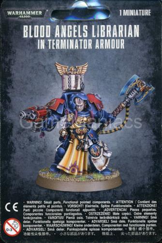 BLOOD ANGELS: TERMINATOR LIBRARIAN
