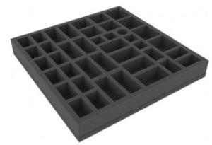 AGDX040BO 40 mm (1.6 inch) foam tray for Board Game Boxes