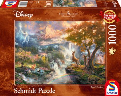Thomas Kinkade: Disney - Bambi (1000 pieces)