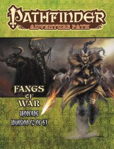 Pathfinder RPG: Adventure Path - Ironfang Invasion Part 2 - Fangs of War