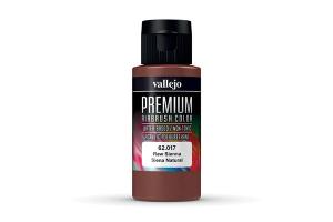 Vallejo Premium Airbrush Color: Raw Sienna (60 ml)