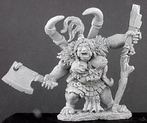 Talanka, Female Ogre Shaman (1)