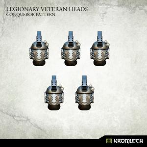 Legionary Veteran Heads: Conqueror Pattern