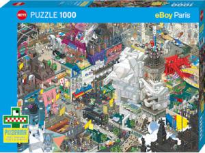 Pixorama, Paris Quest (1000 pieces)