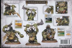 GLOOMSPITE GITZ: FELLWATER TROGGOTHS