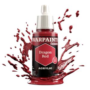 Warpaints Fanatic: Dragon Red (18ml)