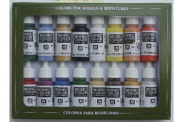 MODEL COLOR BASIC SET (USA) (16 colors)