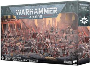 WORLD EATERS: GORESTORM SLAUGHTERPACK (Begränsad utgåva)