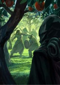 [Soloäventyr] Äventyr i Ulmar - Genom Vildmarken