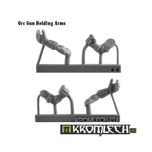 Orc Gun Holding Arms
