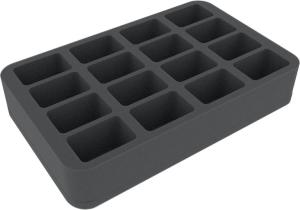 HS050WH22 50 mm Tray halfsize - 16 compartment