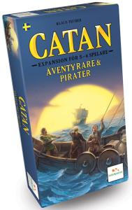 Catan: Äventyrare och Pirater 5-6 (SE)