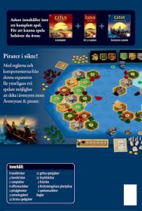 Catan: Äventyrare och Pirater 5-6 (SE)