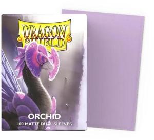 Dragon Shield Matte Dual Sleeves Standard Size: Orchid (100)