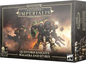 LEGIONS IMPERIALIS: QUESTORIS KNIGHTS MAGAERA / STYRIX