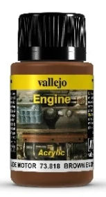 BROWN ENGINE SOOT (40 ml)
