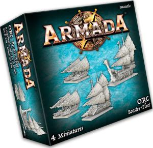 KoW Armada: Orc Booster Fleet
