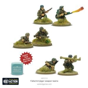 FallschirmjÃ¤ger Weapons Teams