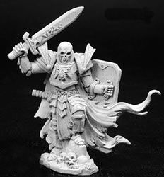 Arrius the Black, Undead Warrior (1)