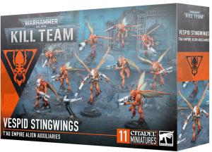 KILL TEAM: TAU EMPIRE VESPID STINGWINGS (3rd ed)