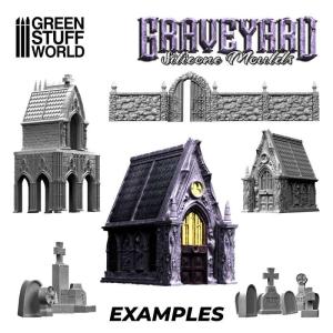 Silicone Moulds: GRAVEYARD
