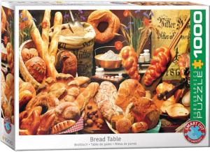 Puzzle - Bread Table (1000 pieces)