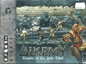 Alkemy Jade Triad Empire: Starter Box (5)
