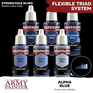 Warpaints Fanatic: Alpha Blue (18ml)