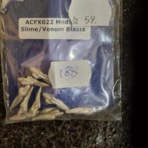 Medium Slime/Venom Blasts (10pcs)