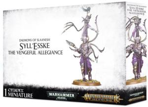 HEDONITES OF SLAANESH: SYLL ESSKE: THE VENGEFUL ALLEGIANCE