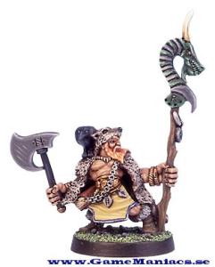 RAGNAR THE RUNECASTER (1 figur per förpackning)