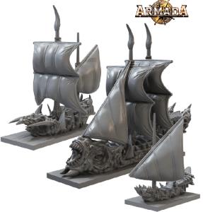 KoW Armada: Twilight Kin Starter Fleet (2021)