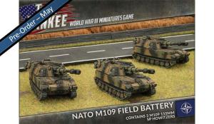 NATO M109 Field Battery (x3)