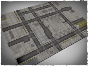 DeepCut Game mat - Cityscape 1 (6x4 foot)
