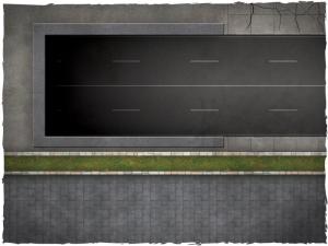 DeepCut Game mat - Cityscape 1 (6x4 foot)