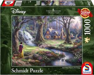Thomas Kinkade: Disney, Snow White (1000 pieces)