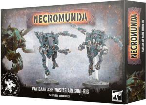 NECROMUNDA: VAN SAAR ARACHNI-RIG