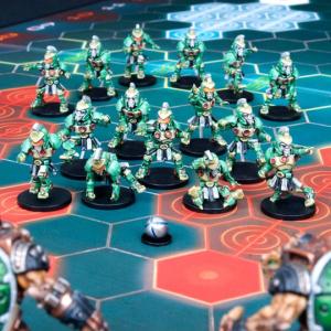 DreadBall: Koeputki Kolossals (16) League ed