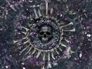 Warhammer AoS objective markers - Realm Of Death